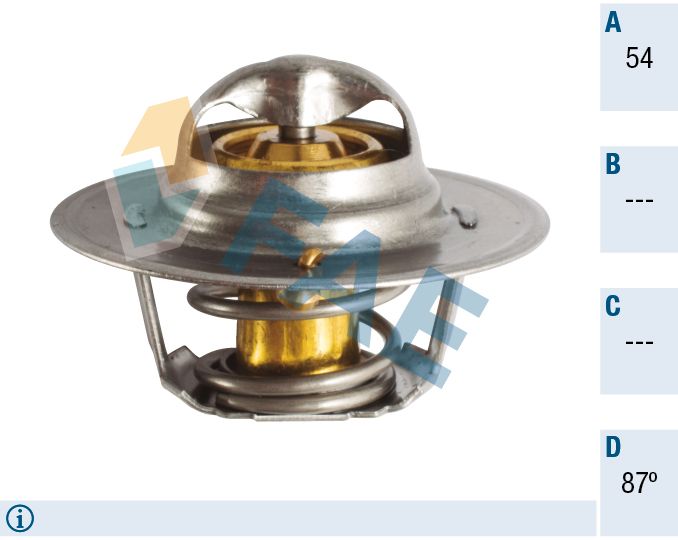termostat,lichid racire FAE 5204787