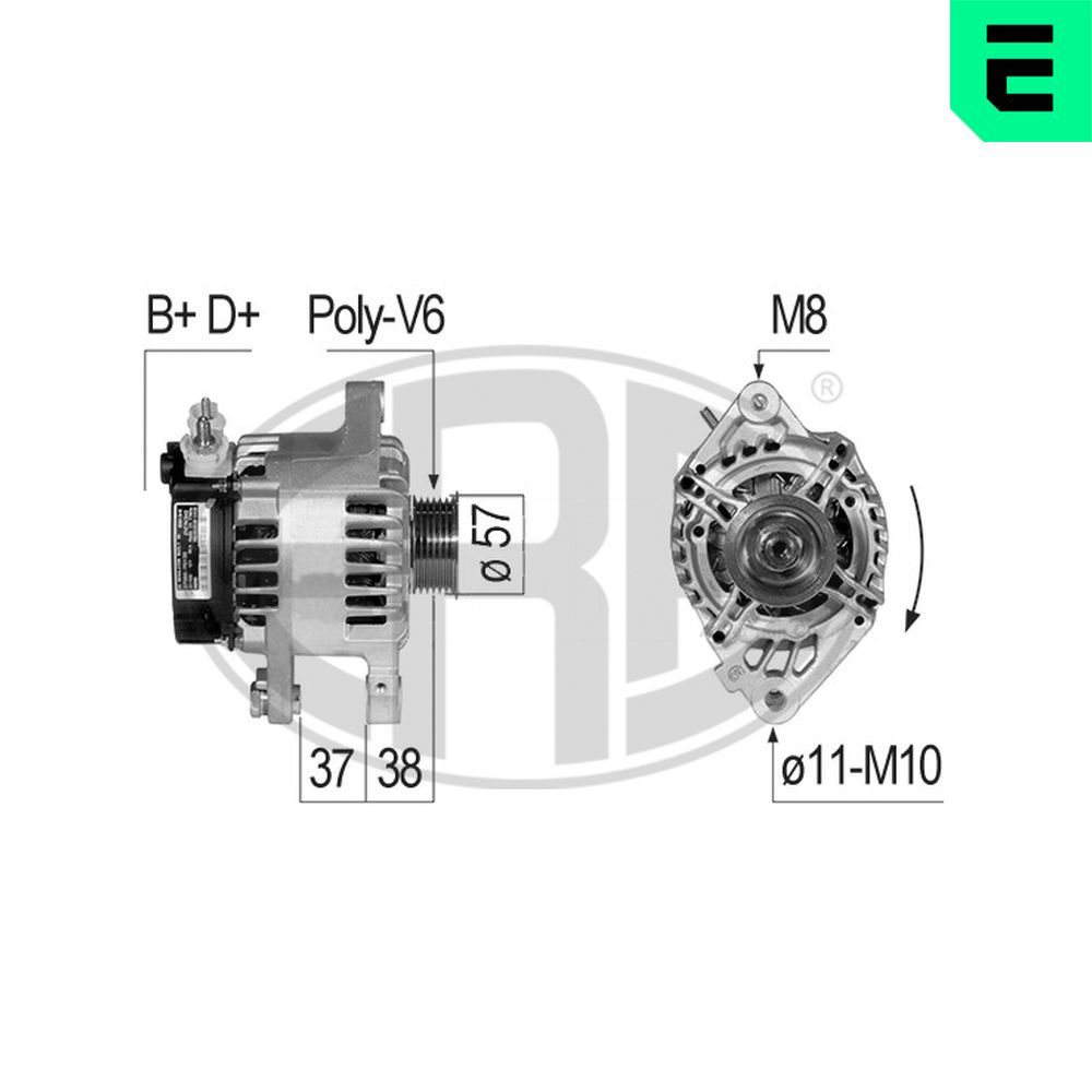 Generator / Alternator ERA 210830A