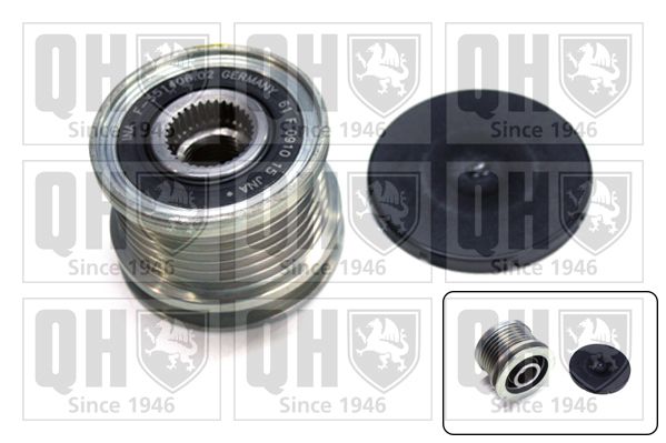 Alternator - sprzęgło jednokierunkowe QUINTON HAZELL QTR116
