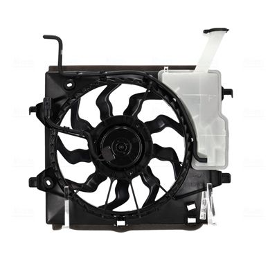 Ventilateur, refroidissement du moteur