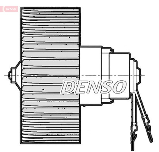 Wentylator wewnętrzny DENSO DEA09201