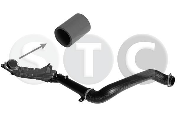 Furtun aer supraalimentare STC T499141