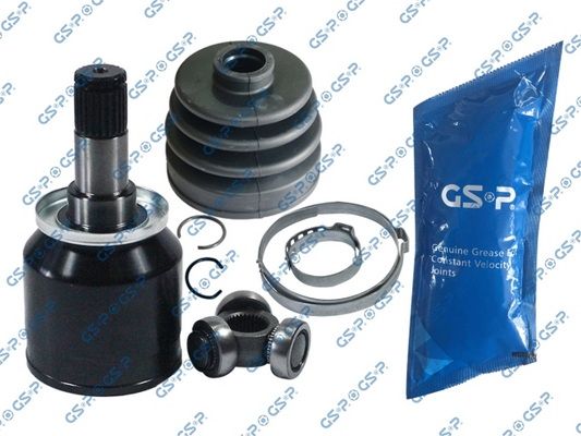 Zestaw przegubu, wał napędowy GSP 628001