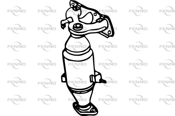 Katalizator FENNO 171400Q050