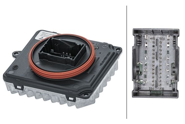 Unitate comandă, far principal HELLA 5DF 211 101-461