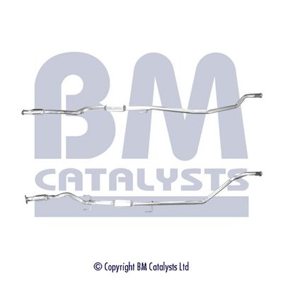 Racord evacuare BM CATALYST BM50565