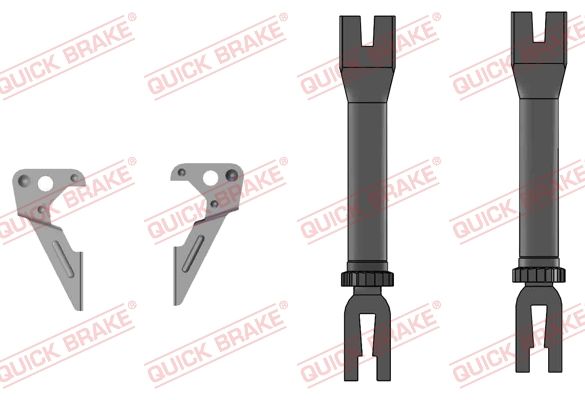 Zestaw nastawiacza, hamulec bębnowy KAWE 102 53 029