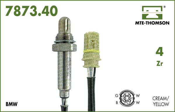 Sonda lambda MTE-THOMSON 7873.40.080