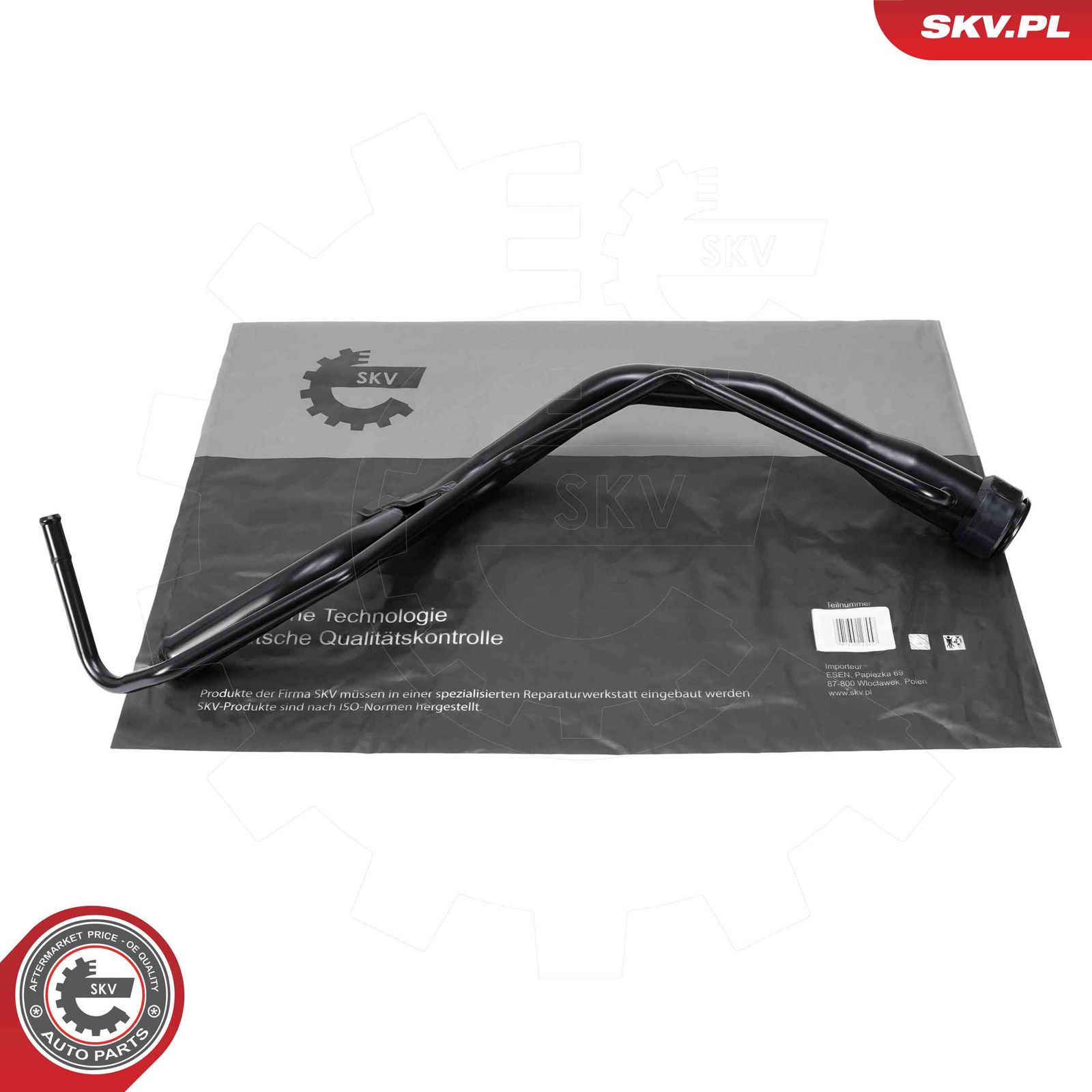 Ștuț de umplere, rezervor de combustibil ESEN SKV 54SKV960