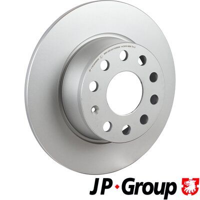 Tarcza hamulcowa JP GROUP 1163208600