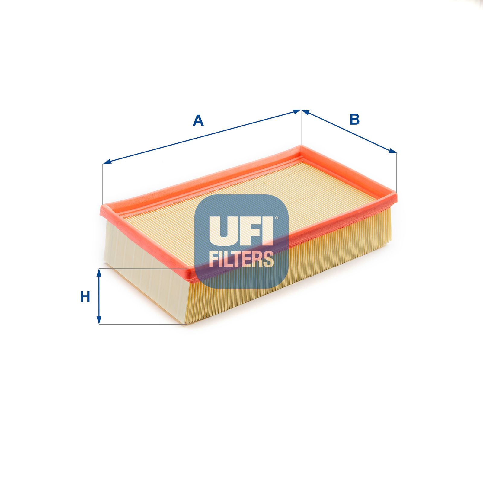 Vzduchový filter UFI 30.914.02