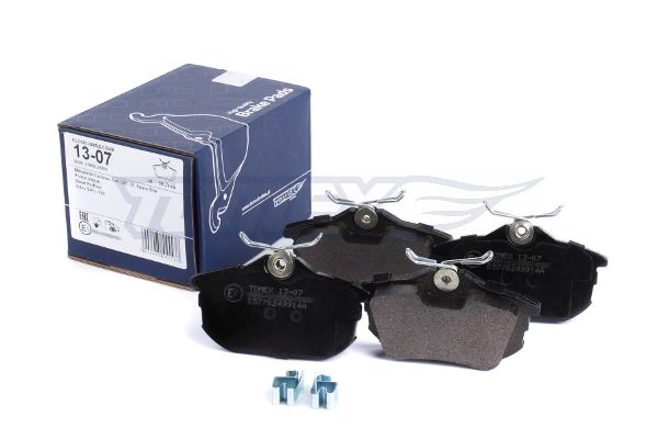 Levně Sada brzdových destiček, kotoučová brzda TOMEX Brakes 13-07