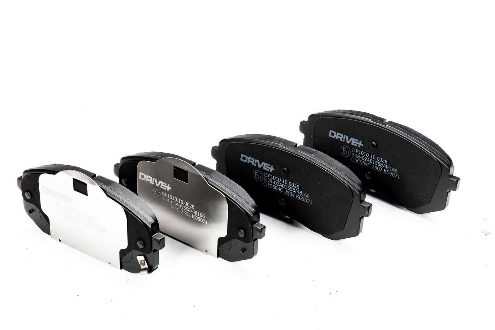 set placute frana,frana disc Dr!ve+ DP1010.10.0026