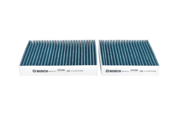 Filtr, wentylacja przestrzeni pasażerskiej BOSCH 0 986 628 533