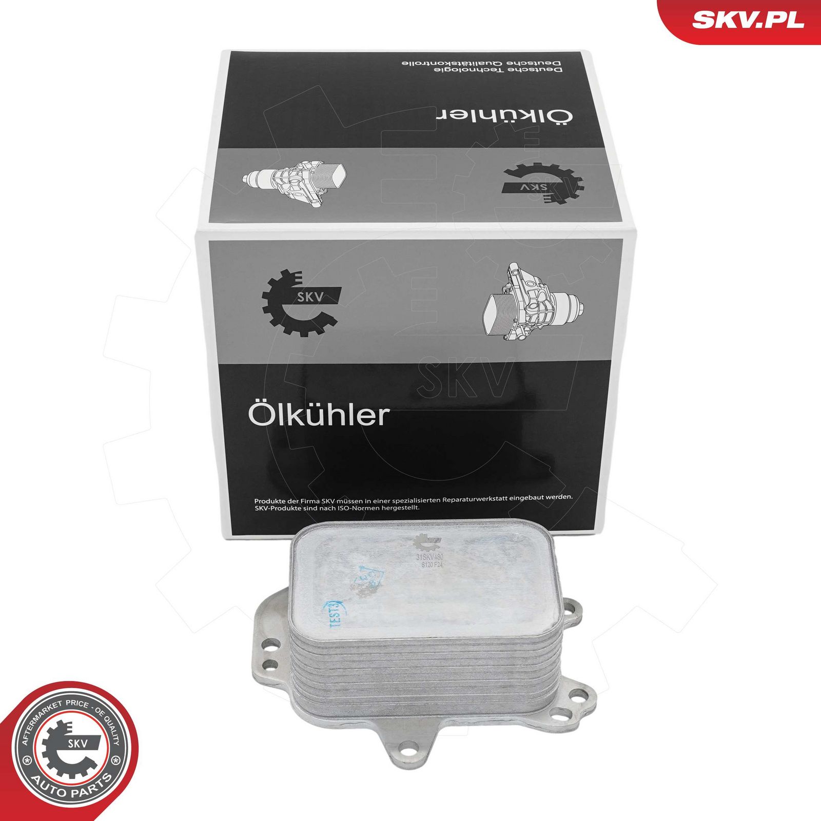 Radiator ulei, ulei motor ESEN SKV 31SKV480