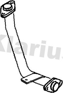 Rura wydechowa KLARIUS 301415