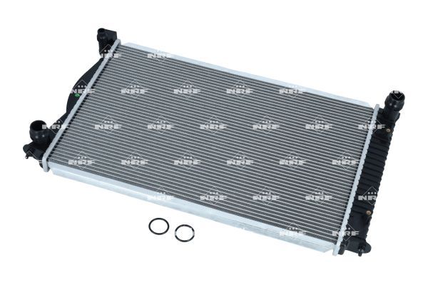 Радиатор, охлаждение двигателя