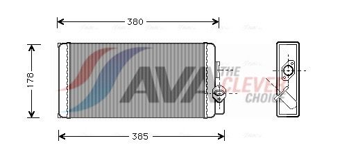 Soojusvaheti,salongiküte