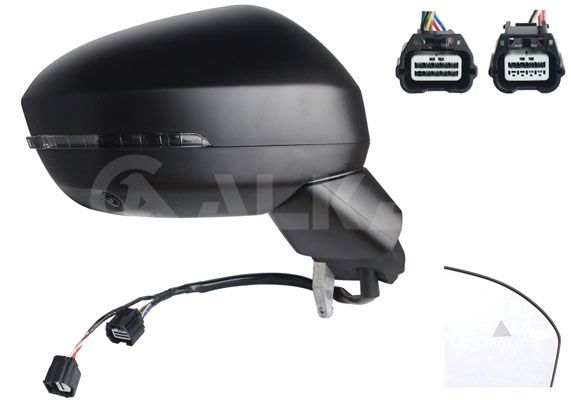 Oglinda exterioara ALKAR 9050764