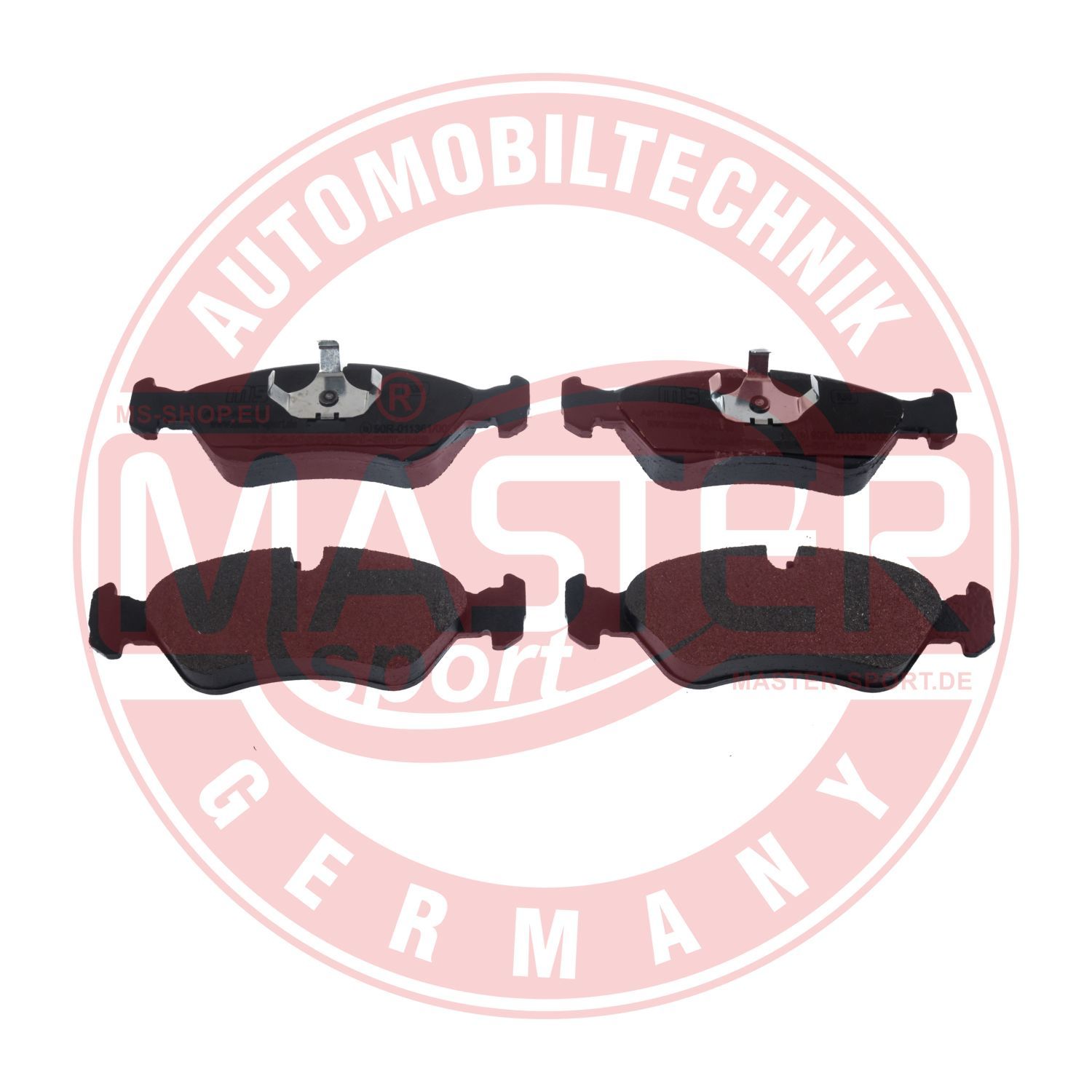 Zestaw klocków hamulcowych, hamulce tarczowe MASTER-SPORT GERMANY 13046059252N-SET-MS