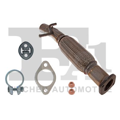 Ремонтная труба, средний глушитель выхлопных газов