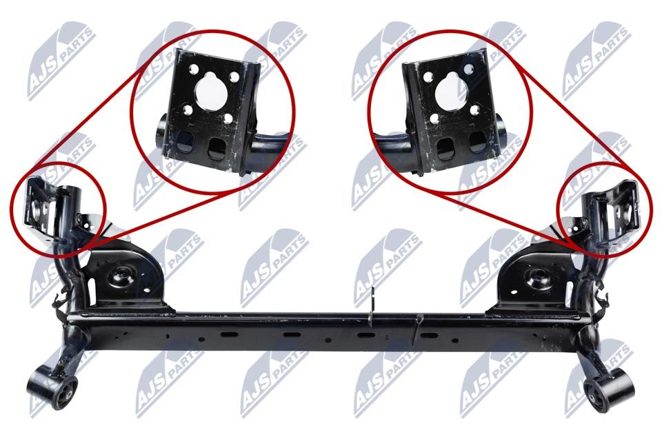 Korpus osi NTY ZRZ-RE-037