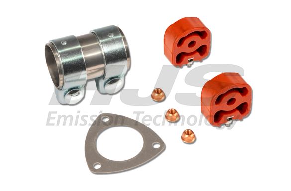 Set montare, toba de esapament HJS 82 14 9095