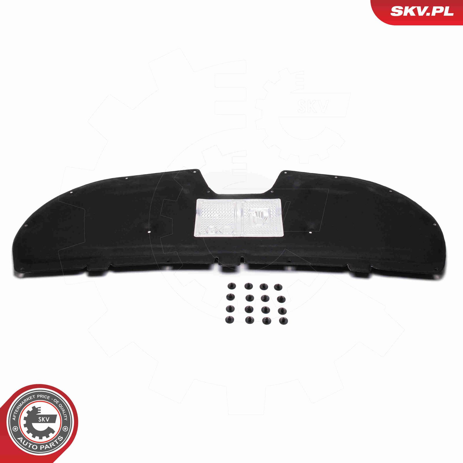 Mootoriruumi helisummutus