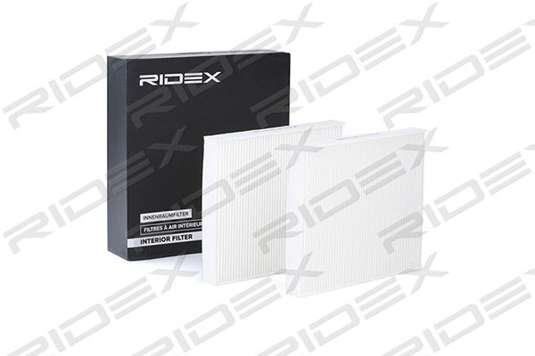 Filtr, wentylacja przestrzeni pasażerskiej RIDEX 424I0287