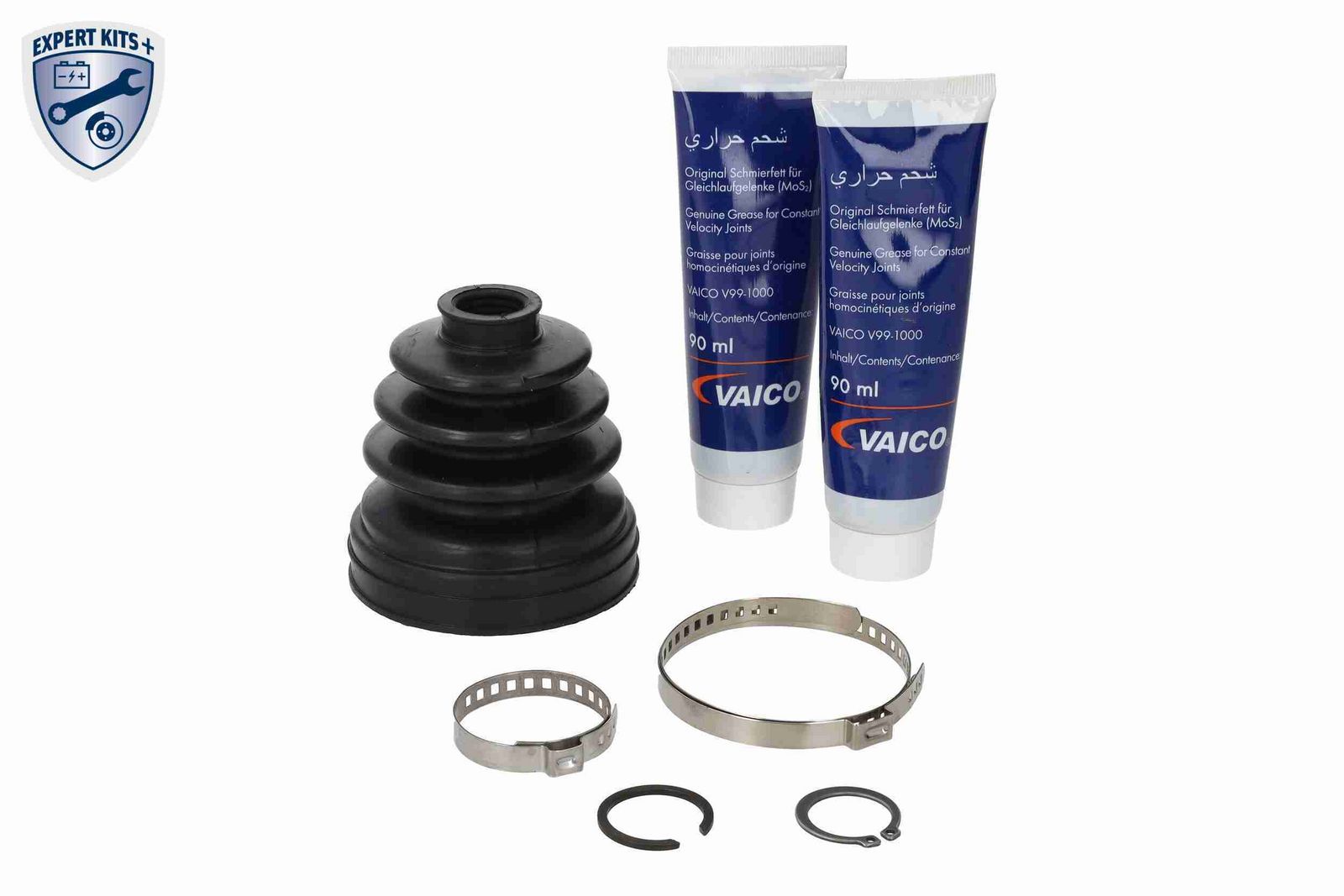 Kaitsekummikomplekt, veovõll