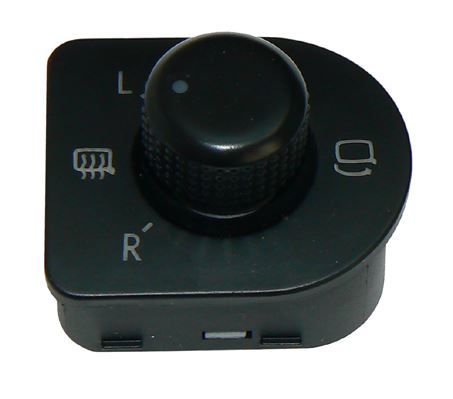 Comutator, reglarea oglinzilor exterioare METZGER 0916065