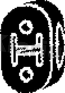 Klarius - Rubber Mounting