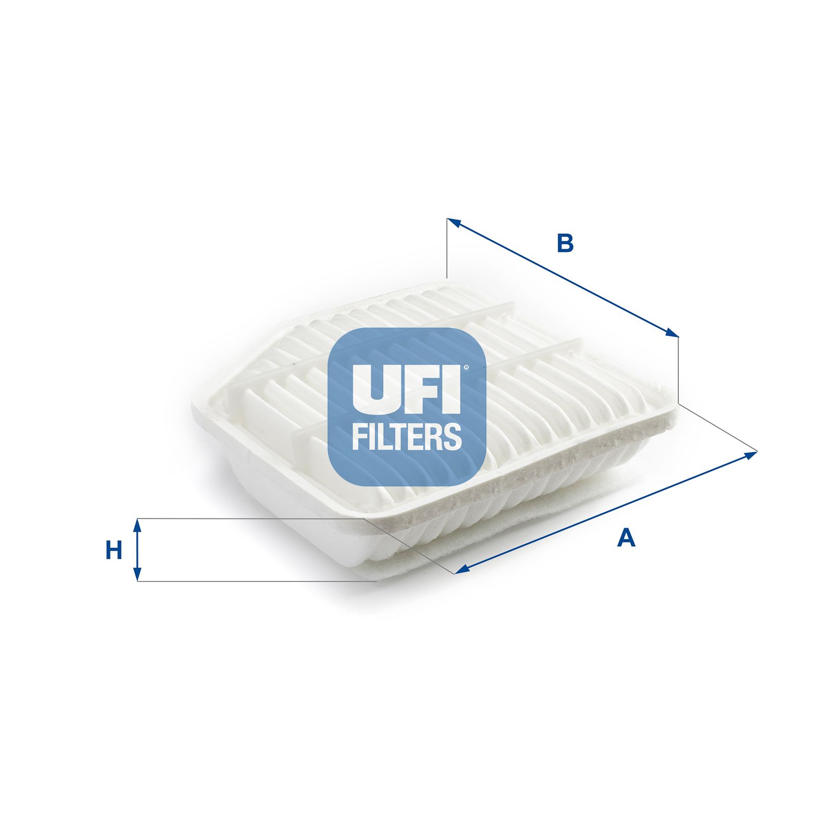 Vzduchový filtr UFI 30.453.00