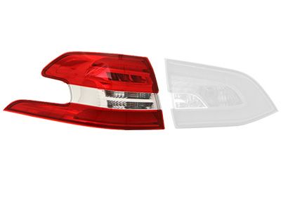 Lampa tylna zespolona VAN WEZEL 4081925