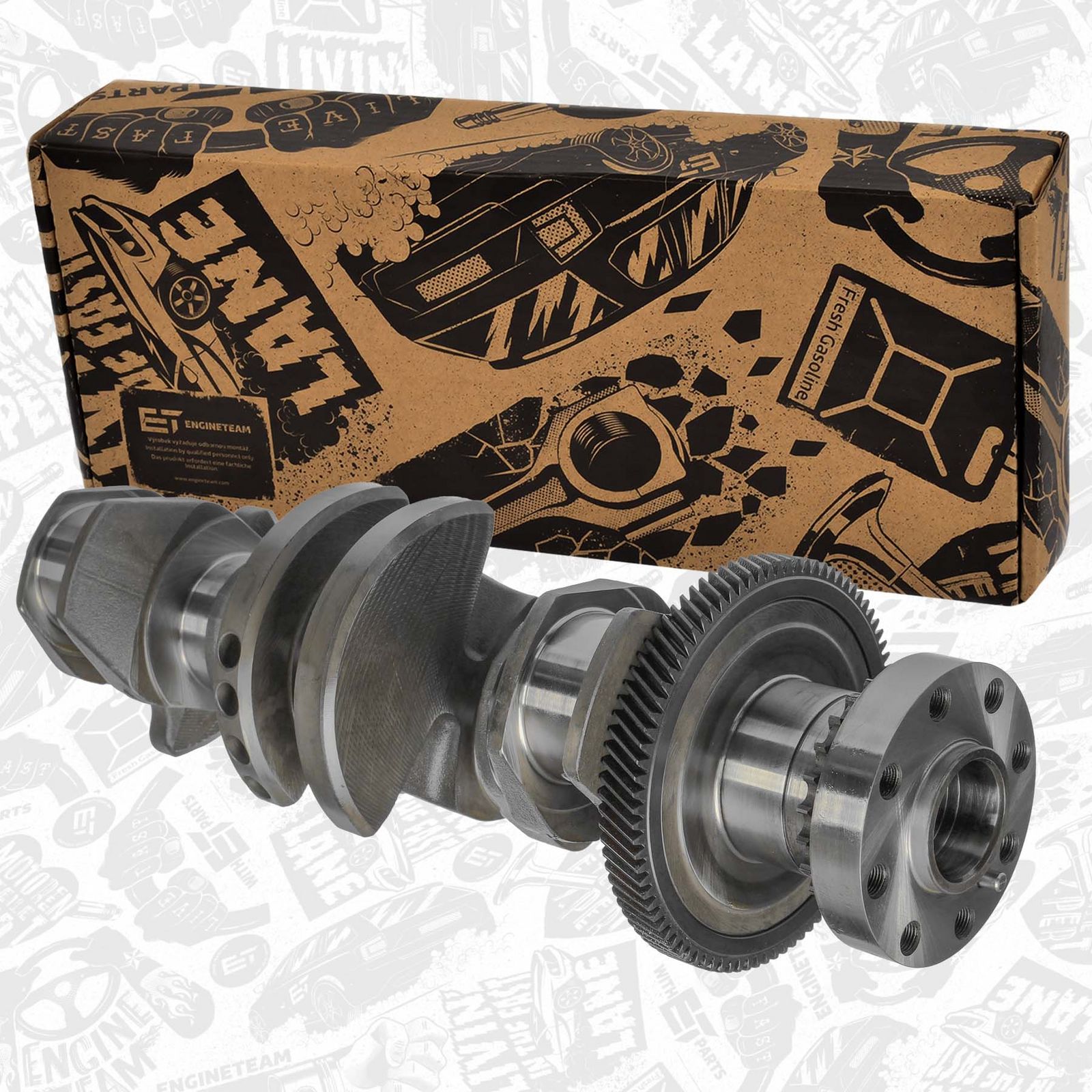 Klikový hřídel ET ENGINETEAM HK0221