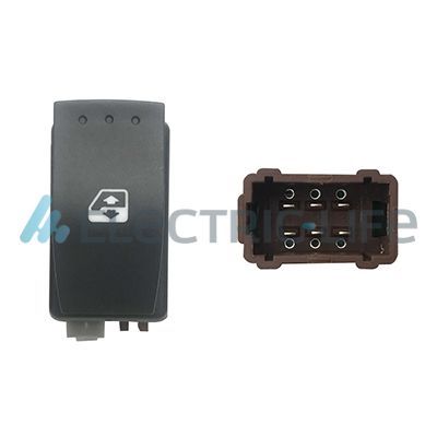 Spínač, zvedací zařízení oken ELECTRIC LIFE ZRRNI76003