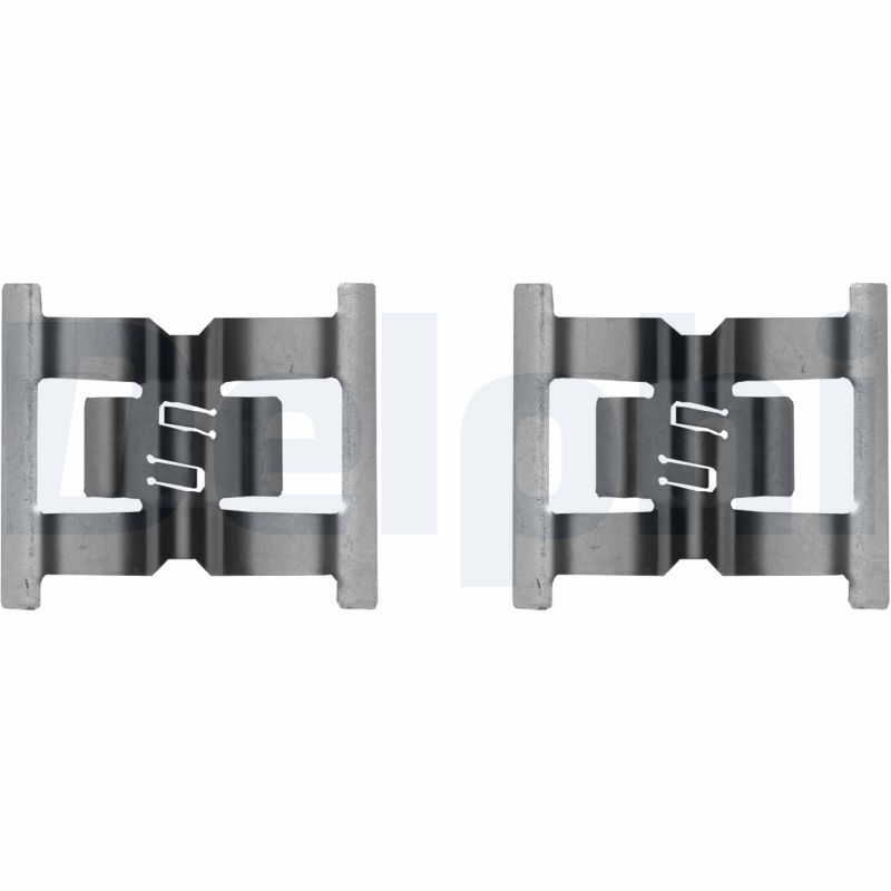 Set accesorii, placute frana DELPHI LX0682