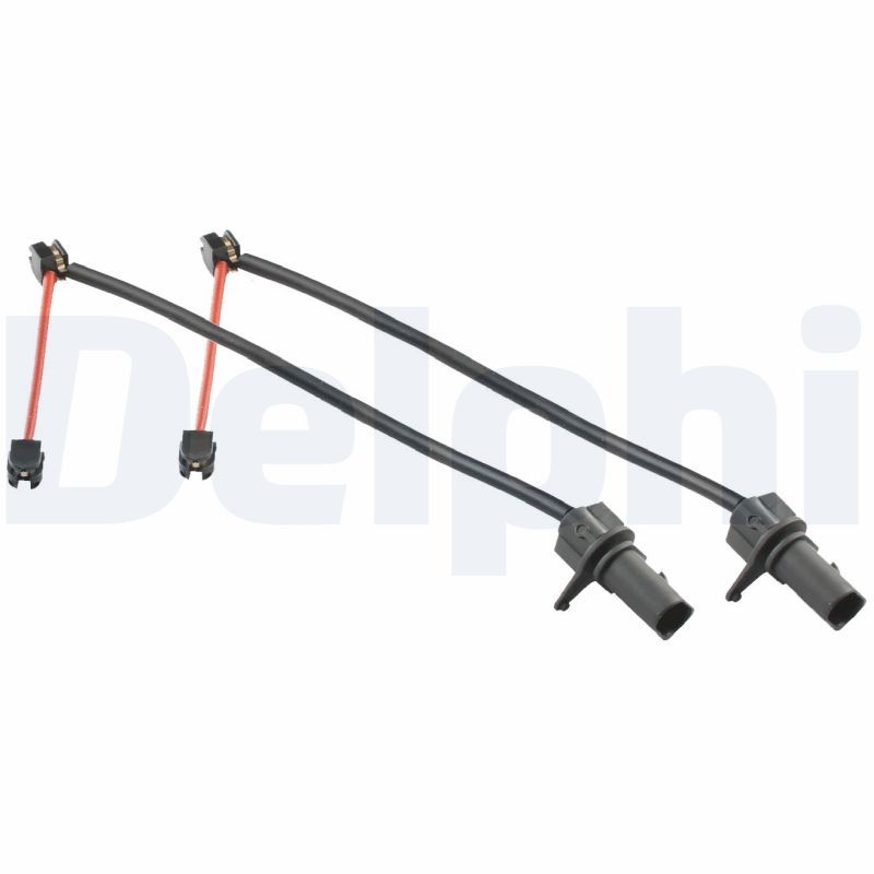 Styk ostrzegawczy, zużycie okładzin hamulcowych DELPHI LZ0285