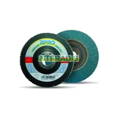 Brosse abrasive, meuleuse d'angle