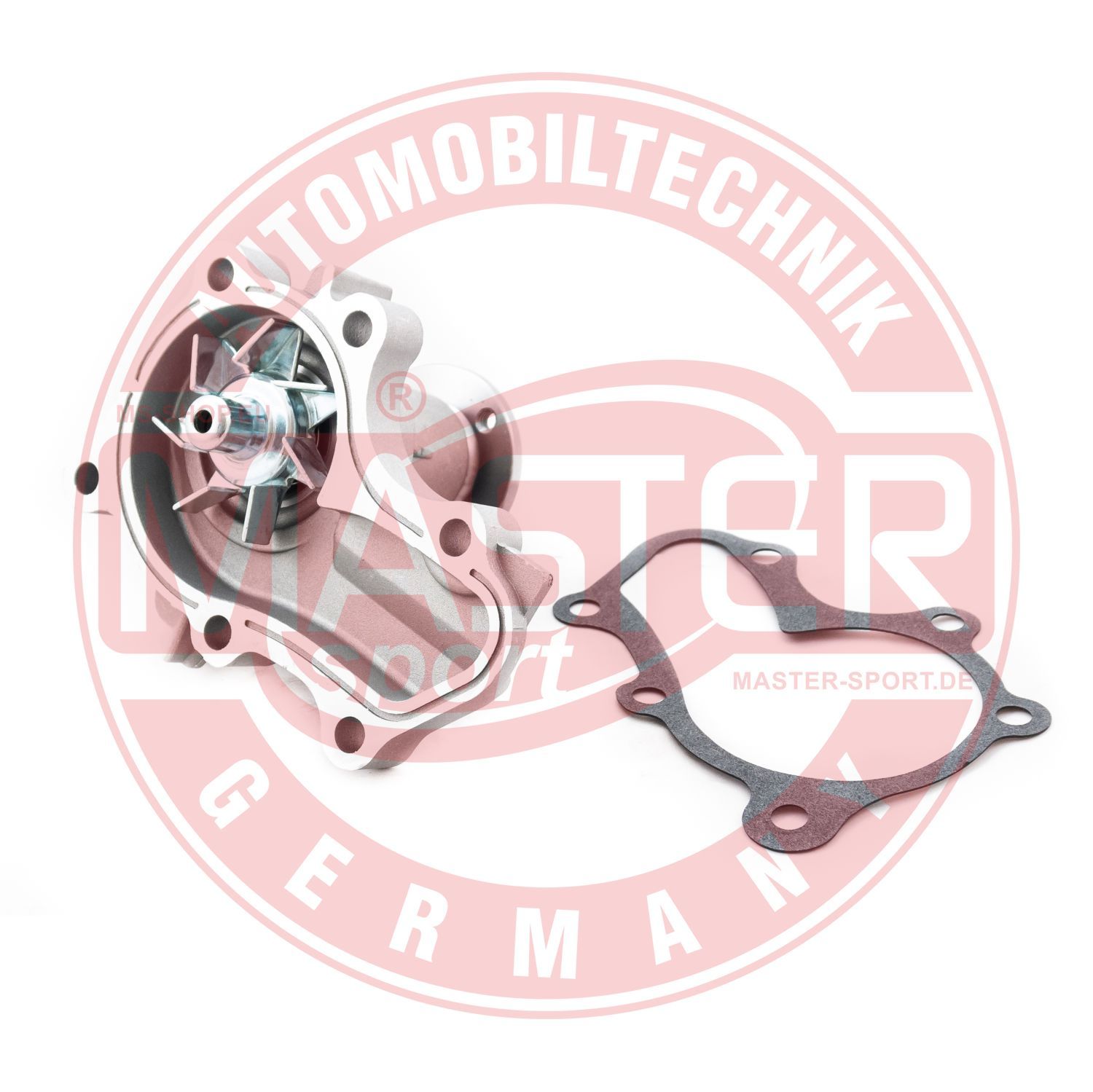 Pompa wody, chłodzenie silnika MASTER-SPORT GERMANY 7743-WP-PCS-MS