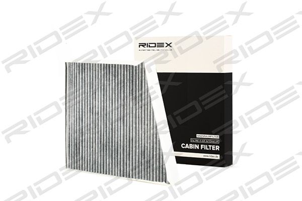 Filtr, wentylacja przestrzeni pasażerskiej RIDEX 424I0261