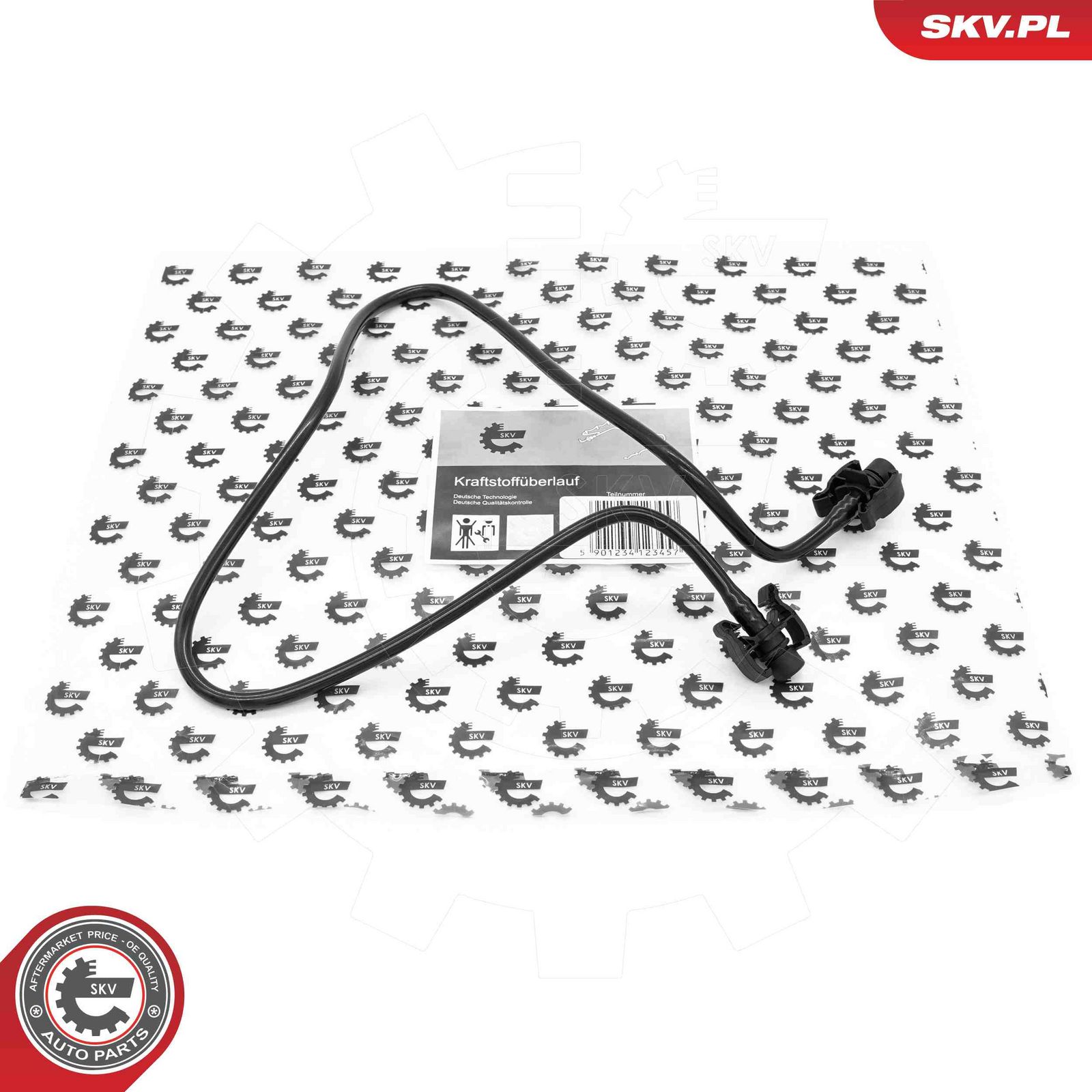 Трубка охлаждающей жидкости