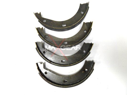 Zestaw szczęk hamulcowych, hamulec postojowy MAXGEAR 19-0280