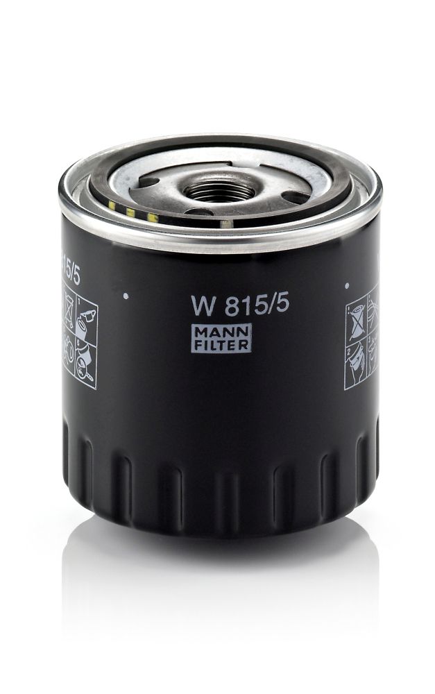 Olejový filter MANN-FILTER W 815/5