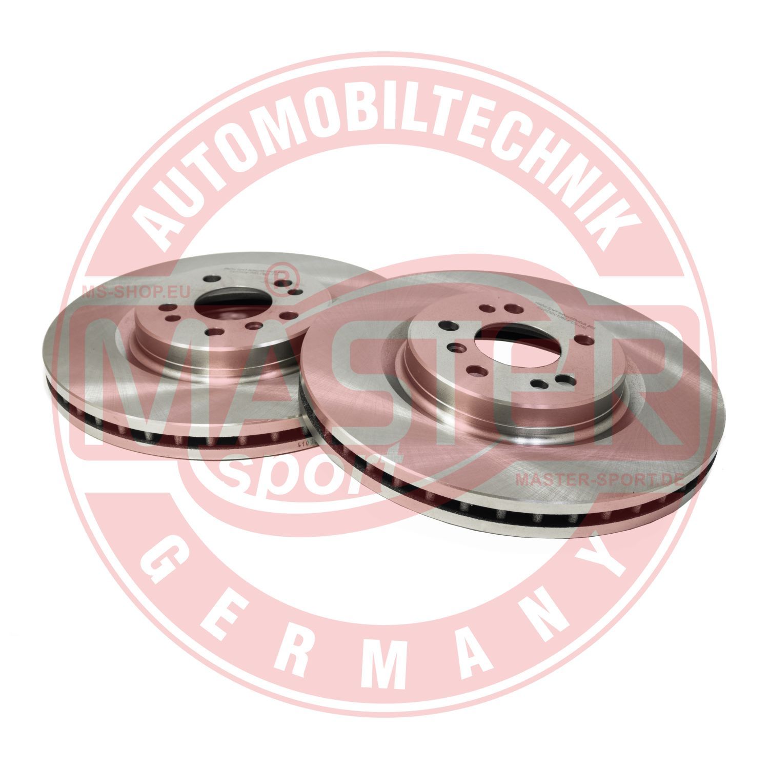 Tarcza hamulcowa MASTER-SPORT GERMANY 24013201581-SET-MS