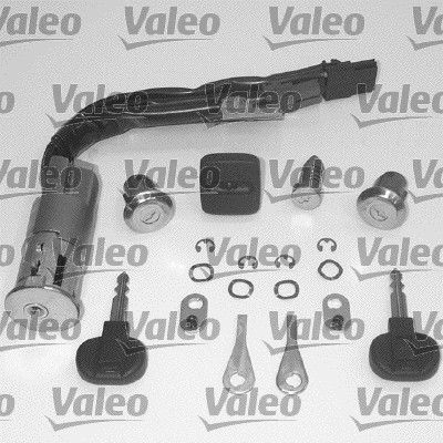 Komplet zamków VALEO 252181