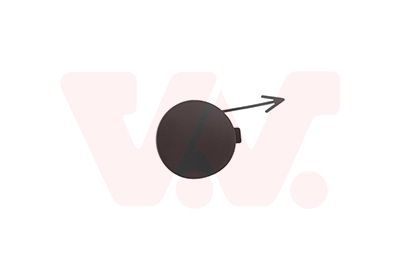 E-shop Krytka żażného háku VAN WEZEL 5741559