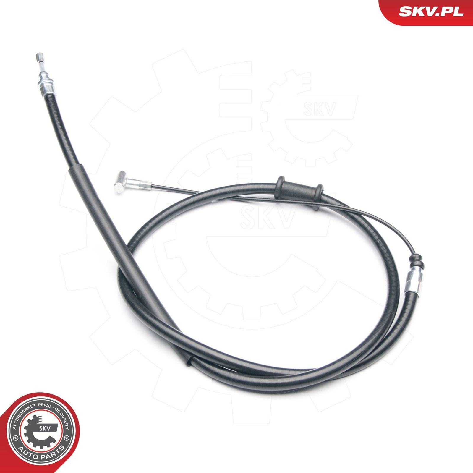 Cablu, frana de parcare ESEN SKV 25SKV146