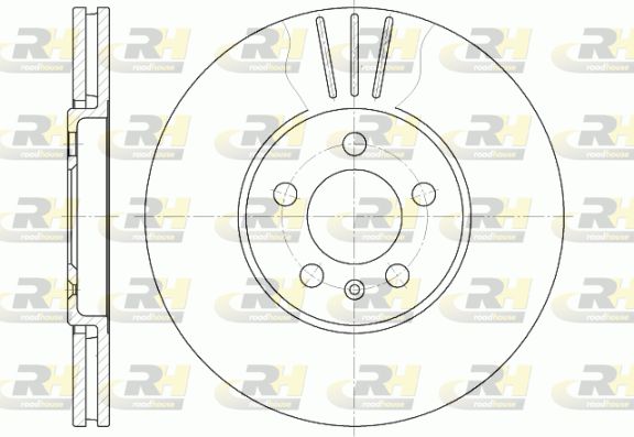 Tarcza hamulcowa ROADHOUSE 6493.10