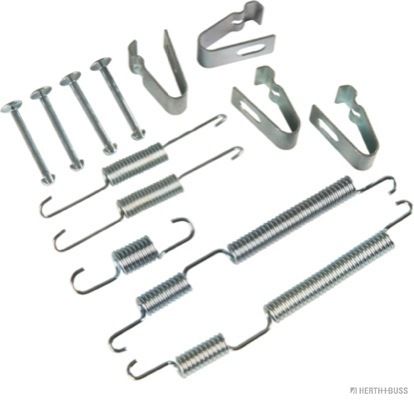 Zestaw dodatków, szczęki hamulcowe HERTH+BUSS JAKOPARTS J3560507